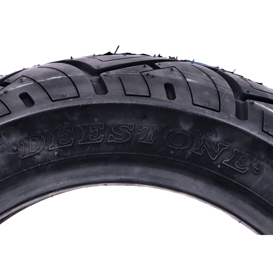 Deestone Deestone buitenband TL wegprofiel 120/70x10 D821E4TL 48M scooterband