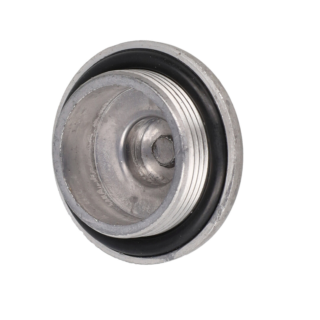 Oliefilter set met veer en bout/moer voor Peugeot 4T, SYM 4T, China 4T, GY6 en Kymco 4T scooters