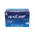 China Lx Axcell ATZ10S / YTZ10S SLA/GEL accu 12V 9.1Ah onderhoudsvrij voor diverse China 4T en LX replica modellen