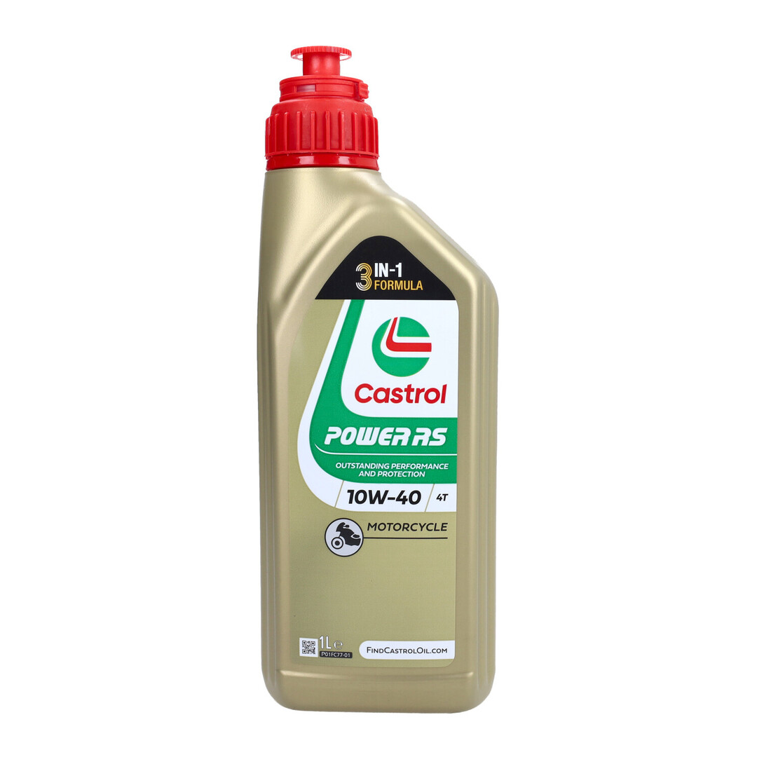 La Souris Castrol Power RS 4T 10W/40 (1 L)