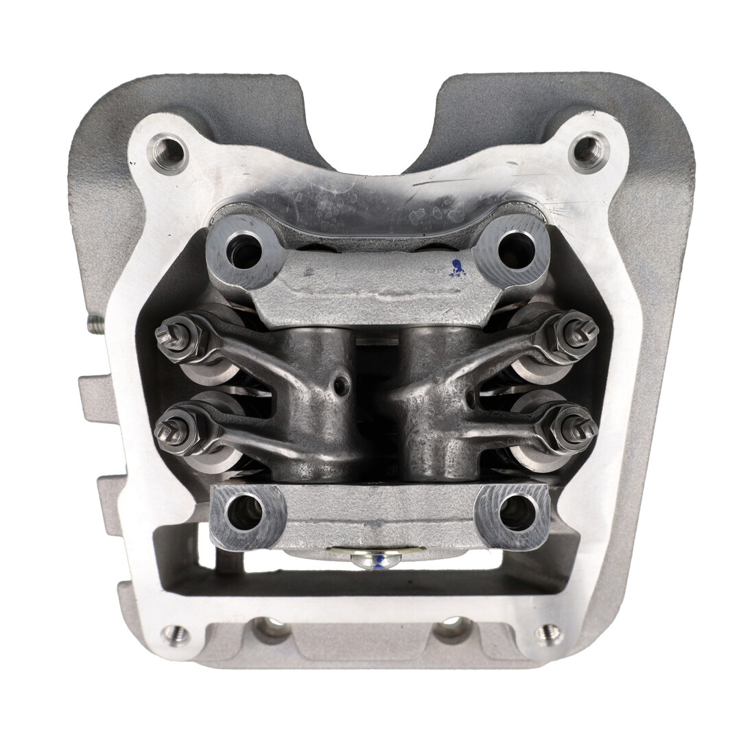 Cilinderkop 4-kleps compleet met nokkenas voor Vespa Primavera 4T-4V, Piaggio scooter 4T-4V en Vespa Sprint 4T-4V B019233