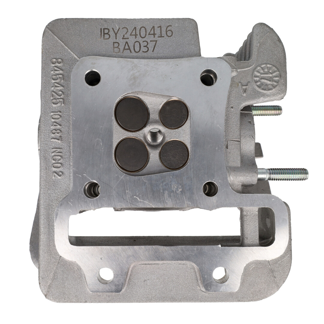 Cilinderkop 4-kleps compleet met nokkenas voor Vespa Primavera 4T-4V, Piaggio scooter 4T-4V en Vespa Sprint 4T-4V B019233