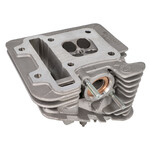 Cilinderkop 4-kleps compleet met nokkenas voor Vespa Primavera 4T-4V, Piaggio scooter 4T-4V en Vespa Sprint 4T-4V B019233