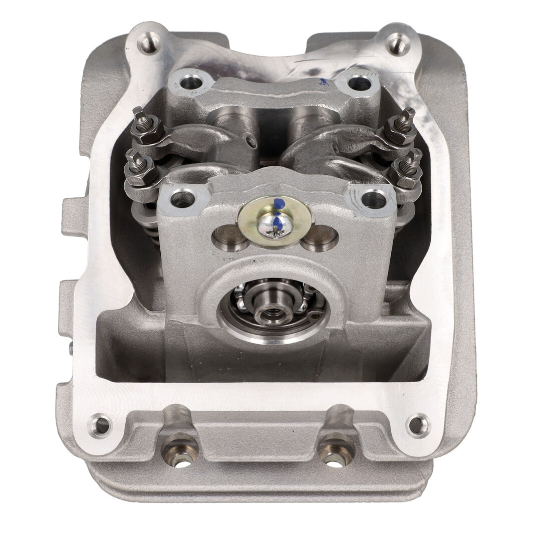 Cilinderkop 4-kleps compleet met nokkenas voor Vespa Primavera 4T-4V, Piaggio scooter 4T-4V en Vespa Sprint 4T-4V B019233