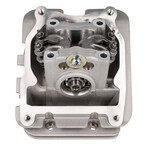 Cilinderkop 4-kleps compleet met nokkenas voor Vespa Primavera 4T-4V, Piaggio scooter 4T-4V en Vespa Sprint 4T-4V B019233