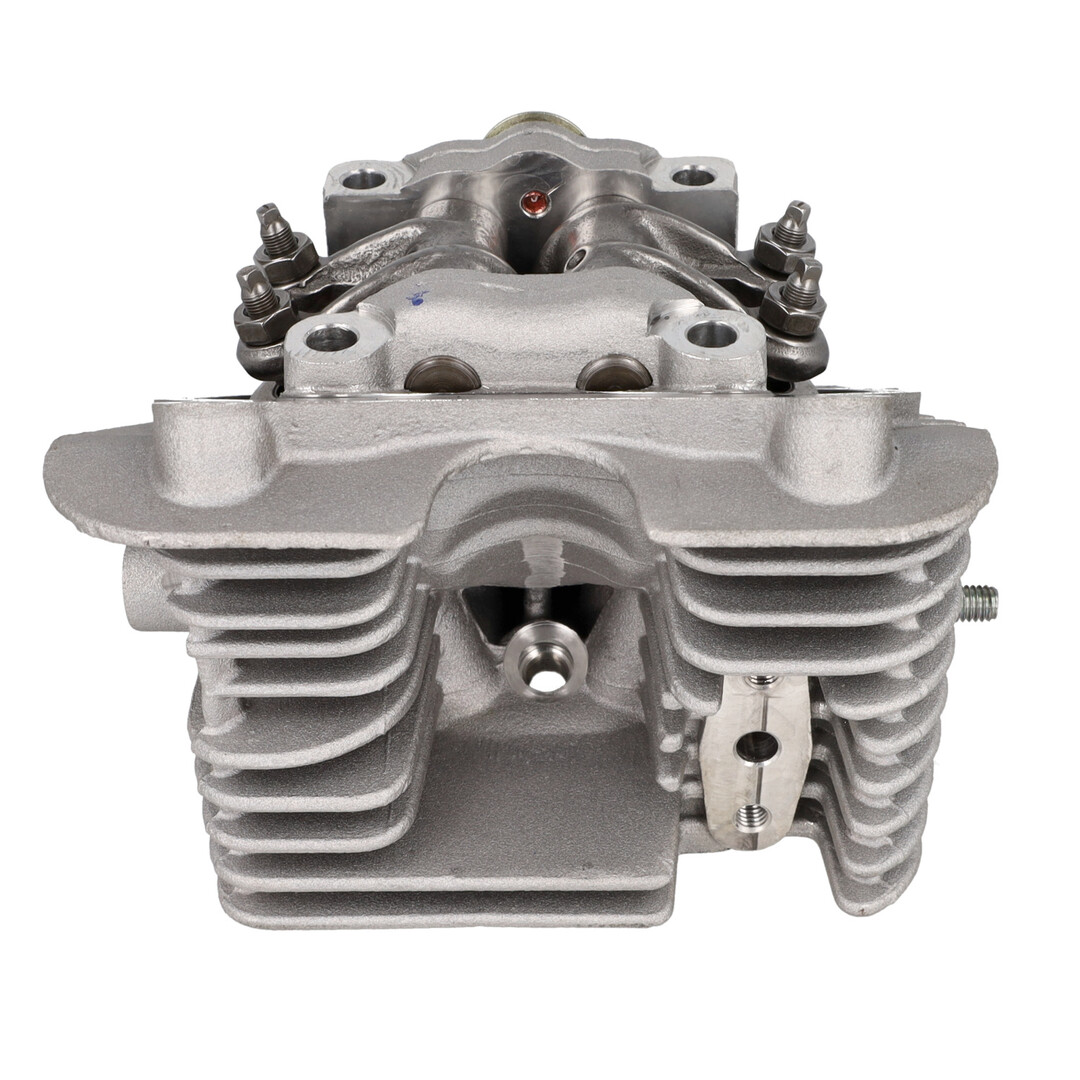 Cilinderkop 4-kleps compleet met nokkenas voor Vespa Primavera 4T-4V, Piaggio scooter 4T-4V en Vespa Sprint 4T-4V B019233