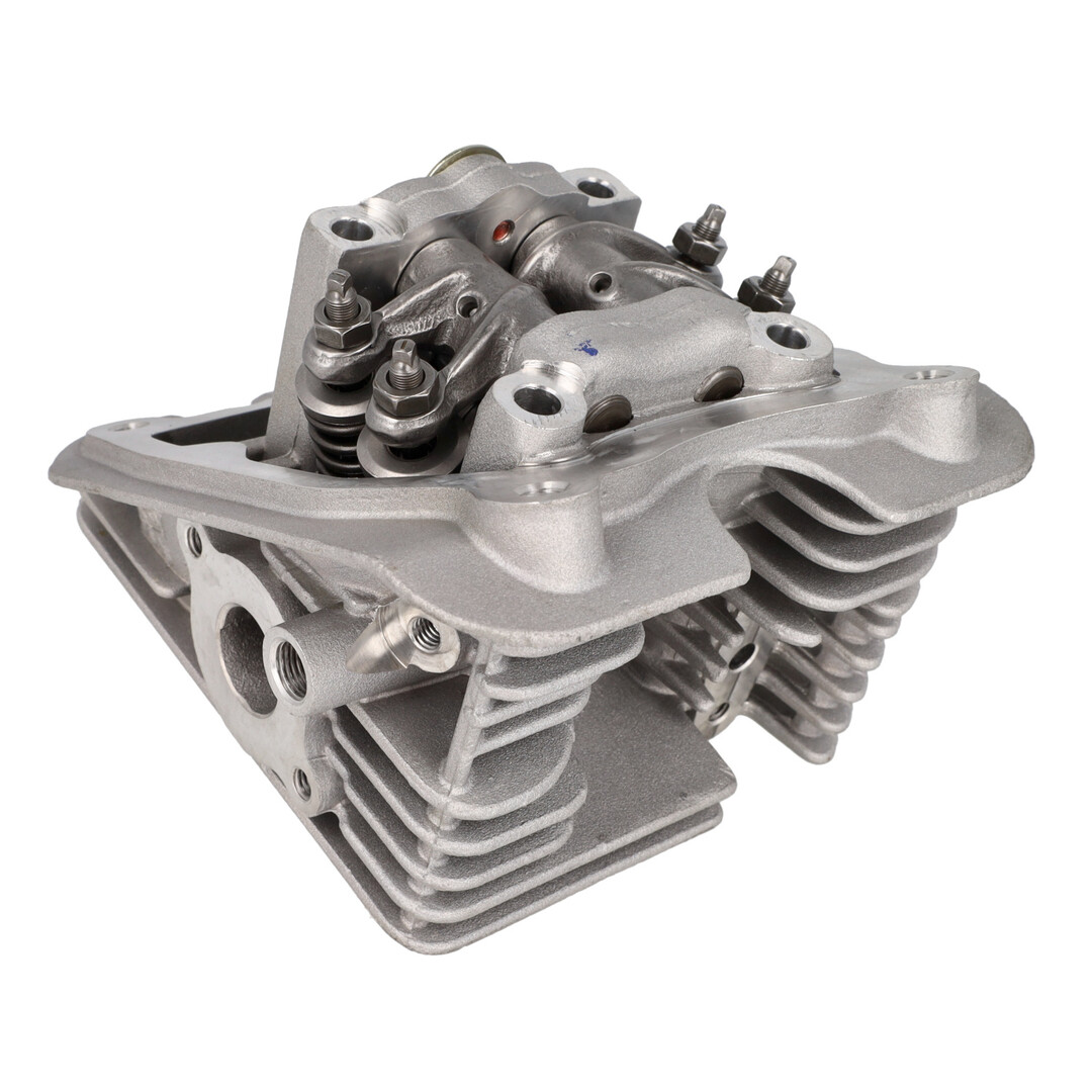 Cilinderkop 4-kleps compleet met nokkenas voor Vespa Primavera 4T-4V, Piaggio scooter 4T-4V en Vespa Sprint 4T-4V B019233