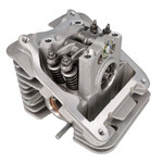 Cilinderkop 4-kleps compleet met nokkenas voor Vespa Primavera 4T-4V, Piaggio scooter 4T-4V en Vespa Sprint 4T-4V B019233