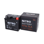 Kymco accu ntc5l-bs/ ytc5l-bs gel o.a. peugeot/ kymco 4t 5.5amp nitro