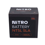 Kymco accu ntc5l-bs/ ytc5l-bs gel o.a. peugeot/ kymco 4t 5.5amp nitro