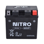Kymco accu ntc5l-bs/ ytc5l-bs gel o.a. peugeot/ kymco 4t 5.5amp nitro