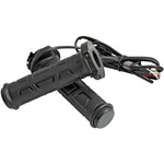 Handvatset Lampa met verwarming 12V regelbaar 22mm motor scooter quad