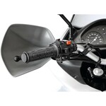 Handvatset Lampa met verwarming 12V regelbaar 22mm motor scooter quad