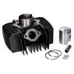 DMP Cilinder DMP 38mm voor Tomos A35 VA 2007 en VA 2009 brommer (mod. orig)