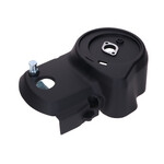 Tomos Kickstartdeksel elektrische start zwart geschikt voor Tomos A35 modellen