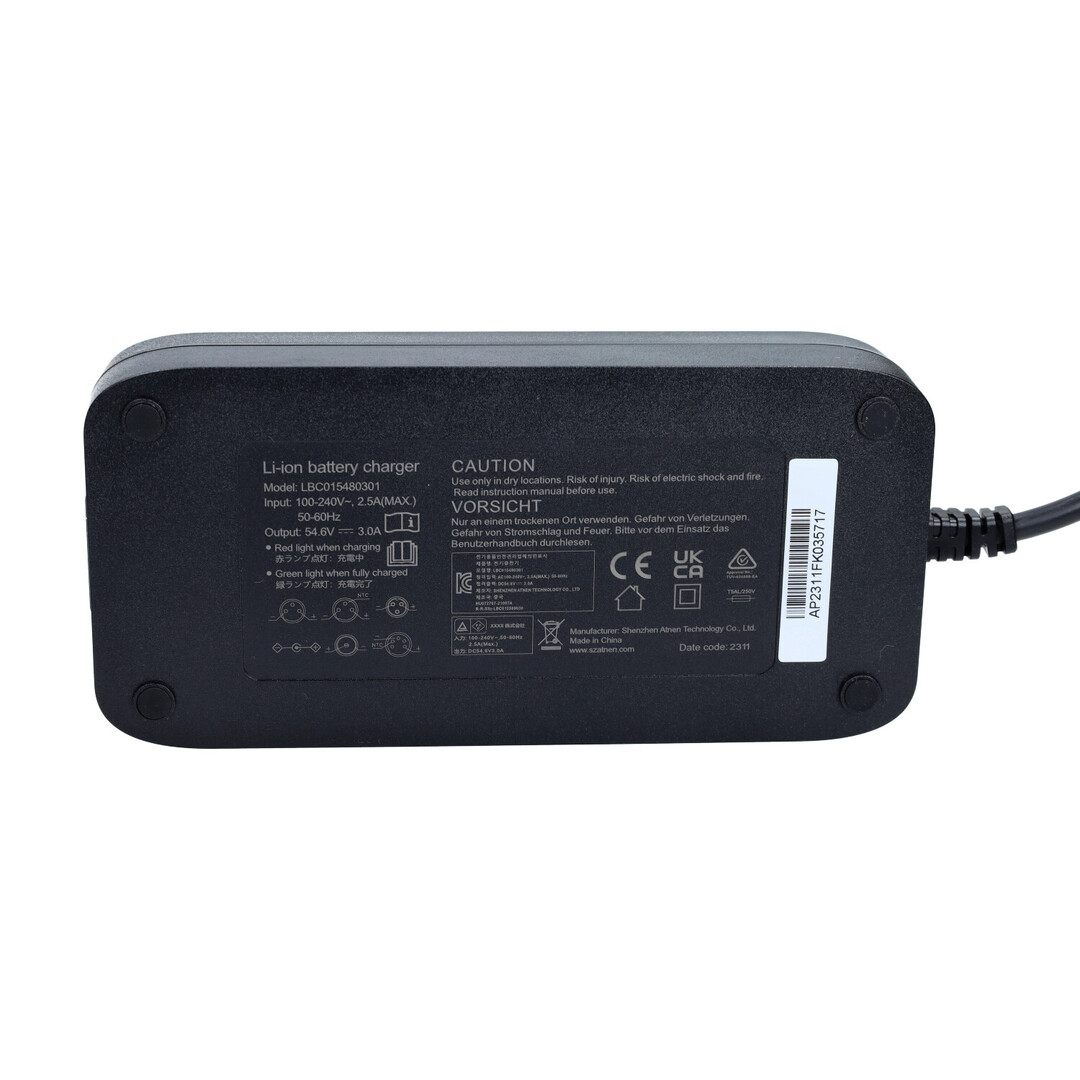 AGM Goccia Originele acculader voor AGM Goccia GEV1000 elektrische scooter