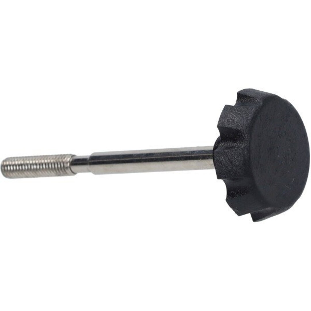 bout zijscherm kunstof/aluminium m6x72mm fs1, puch, yamaha