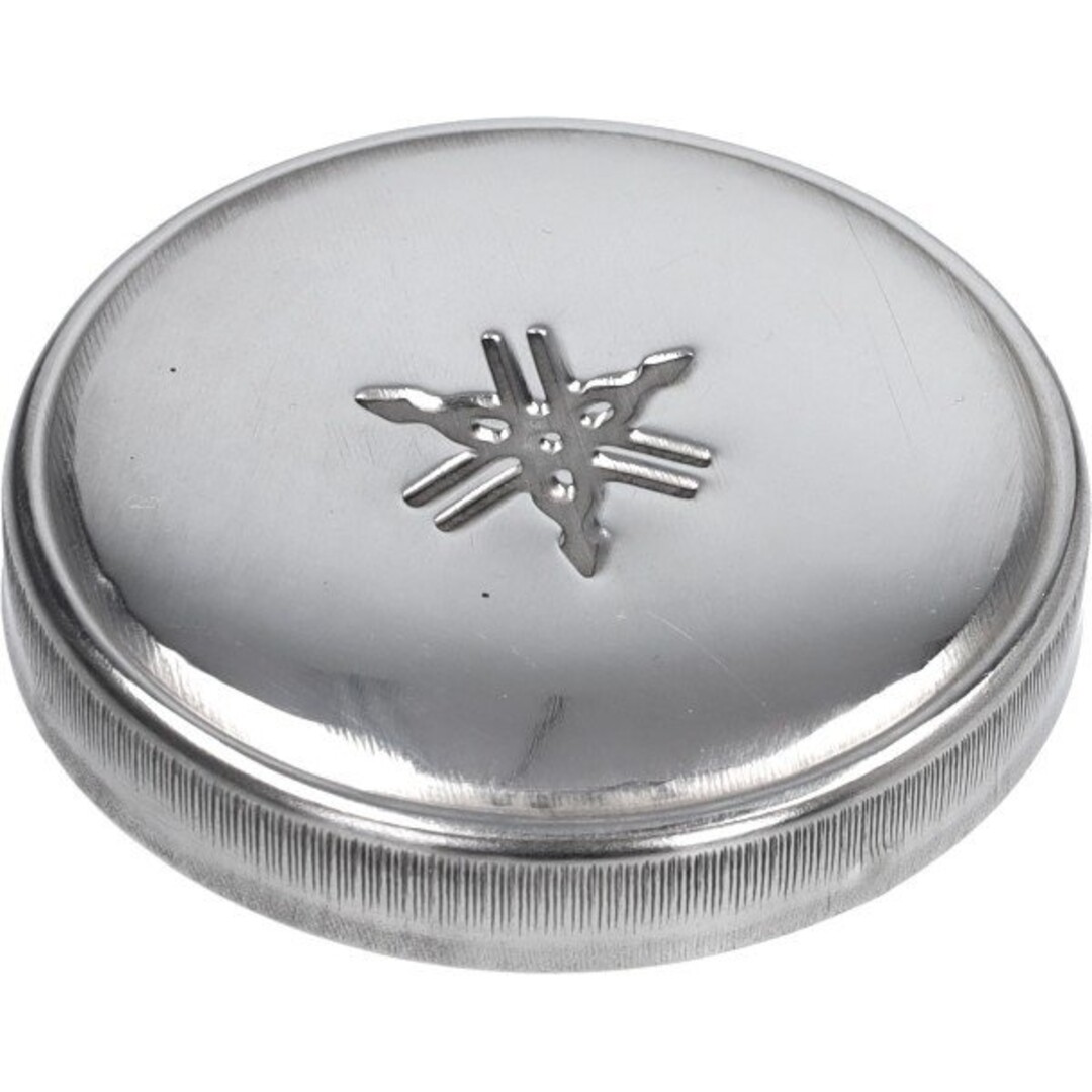 benzinetankdop + logo chroom yamaha, fs1