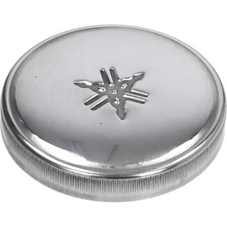 benzinetankdop + logo chroom yamaha, fs1