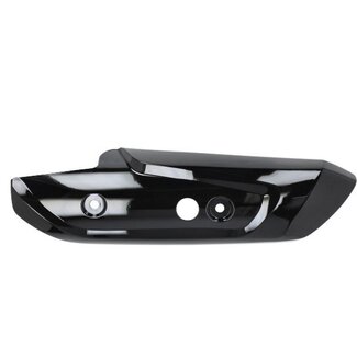 hitteschild uitlaat 2022-2024 boven zwart glans t-max560