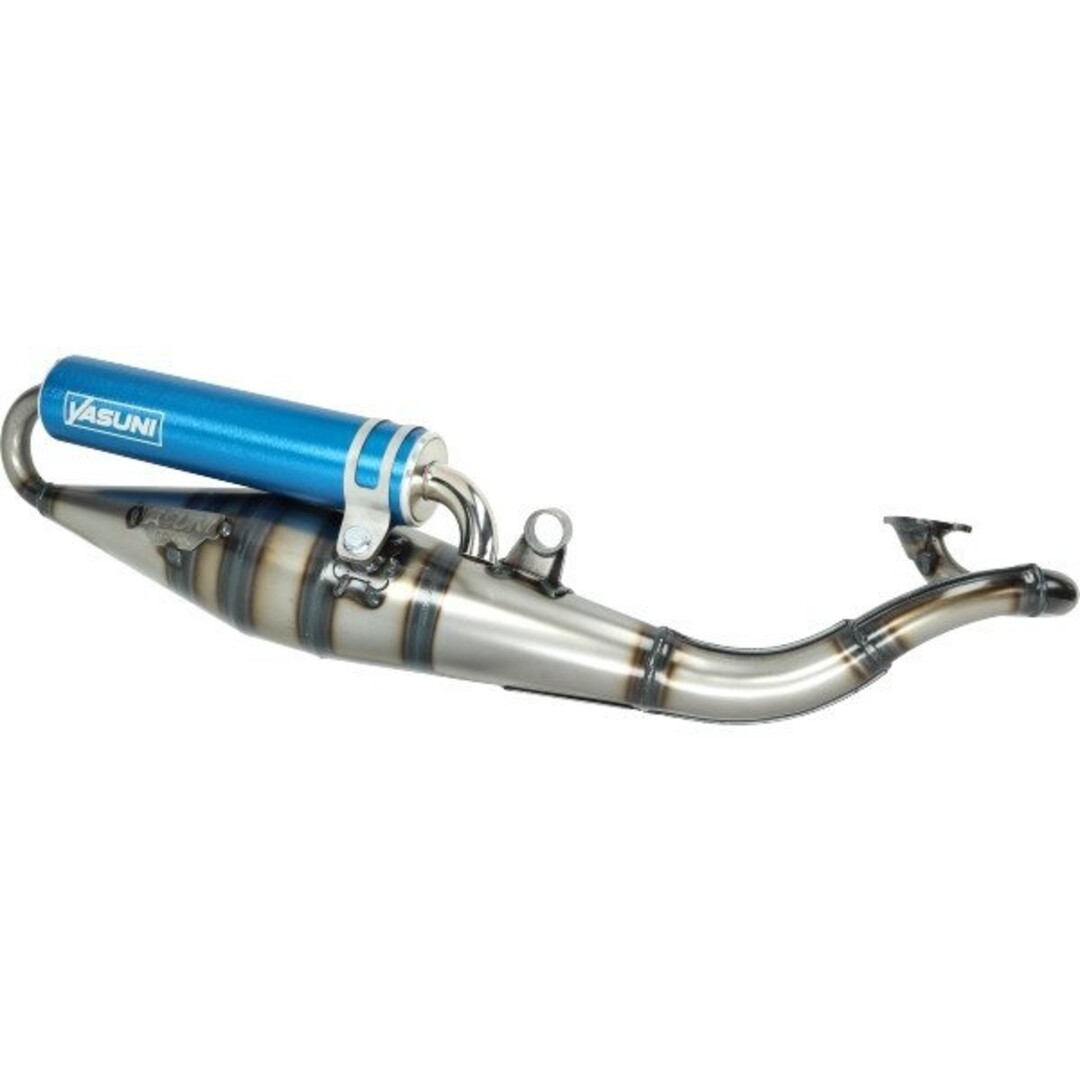 uitlaat yasuni yasuni-Z blauw minarelli hor tub901a