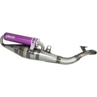 uitlaat yasuni yasuni-Z paars minarelli hor tub901v