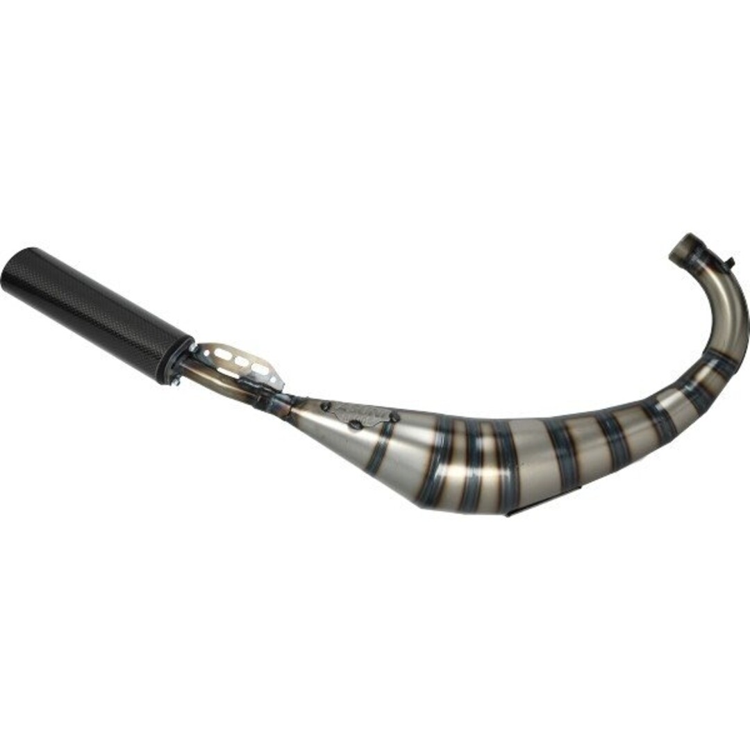 uitlaat yasuni R3 carrera carbon beta rr50, derbi, minarelli tub809tc