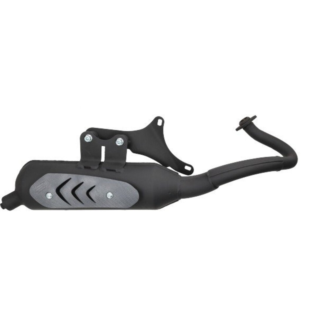 uitlaat polini standaard model e-keur zwart liberty 2t 200.0322