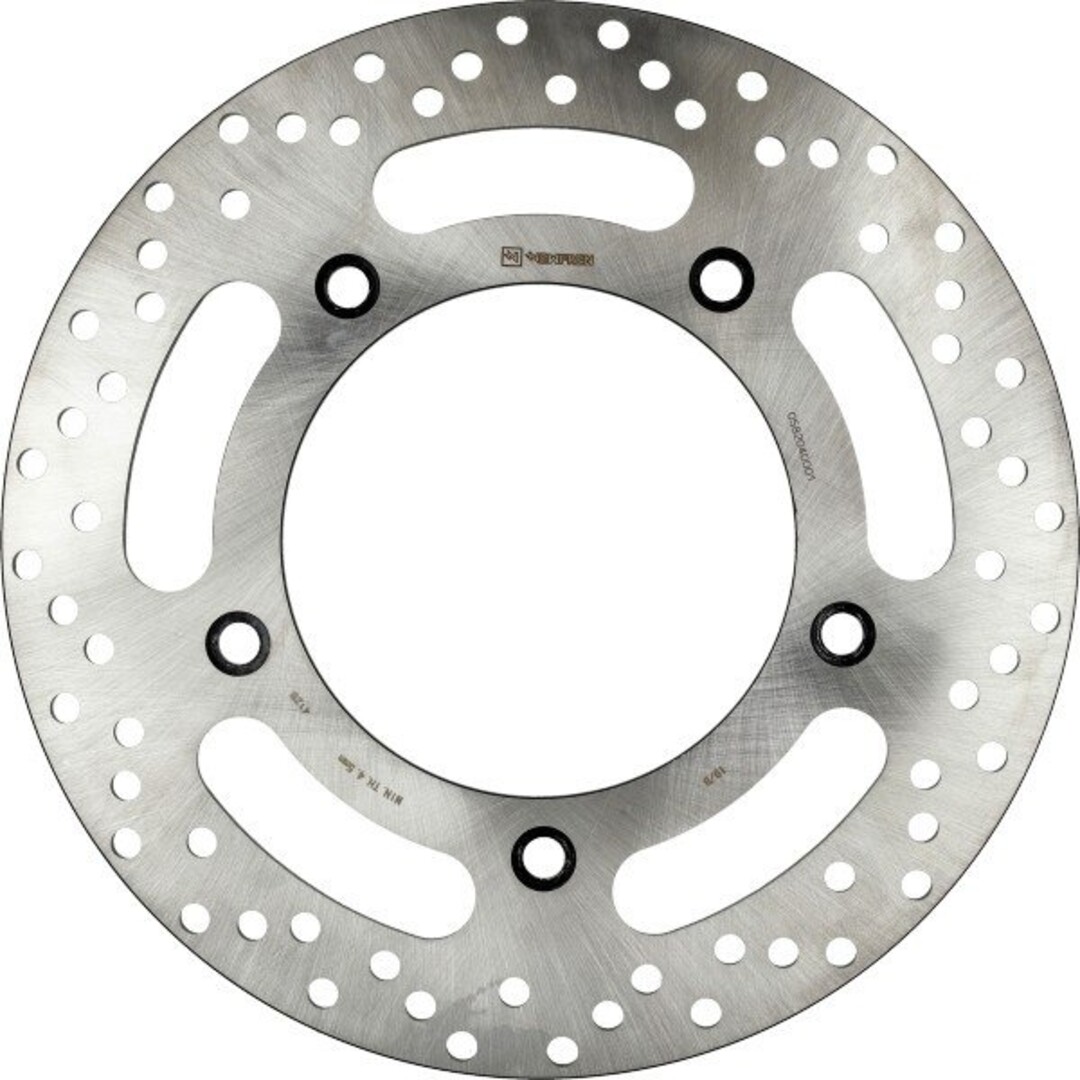 remschijf newfren 5-gaats yamaha achter t-max530, t-max560 df4128