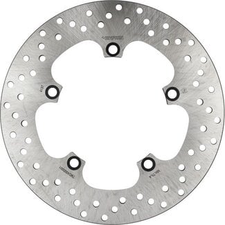 remschijf newfren 5-gaats yamaha voor x-max 125cc, x-max 300 df4137