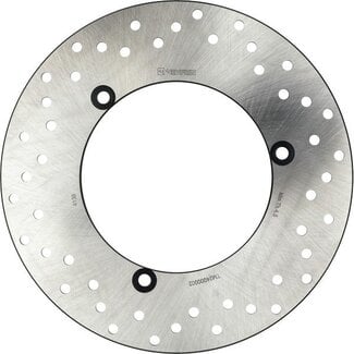 remschijf newfren 3-gaats yamaha achter x-max 300, x-max 125cc df4138