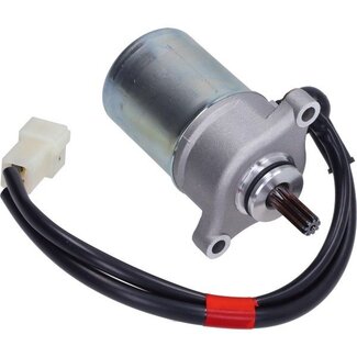 startmotor Yamaha origineel compleet met kabel aerox 4t, neo 4t 3b3h18000100