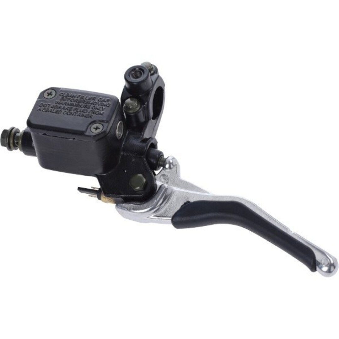 remhendel DMP links compleet aluminium mbk nitro, aerox
