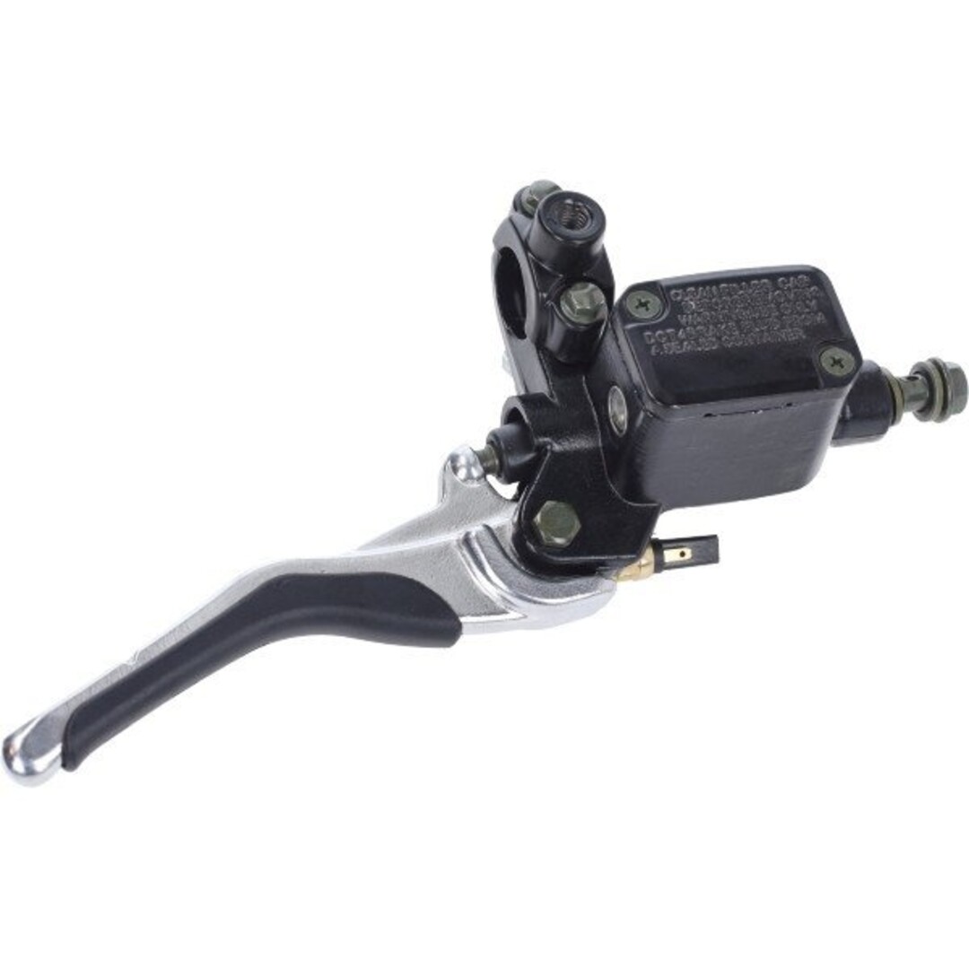remhendel DMP rechts compleet aluminium mbk nitro, aerox