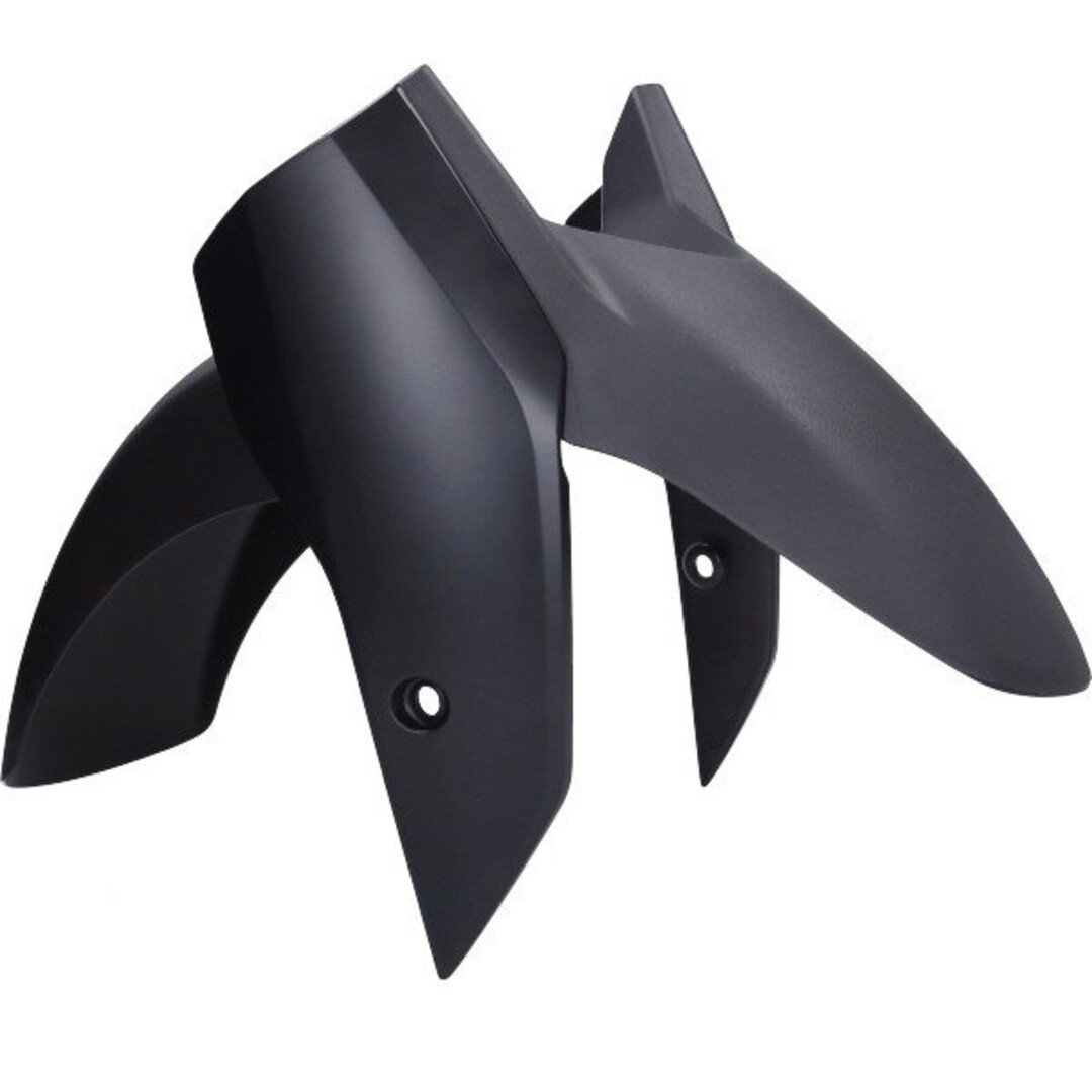 voorspatbord euro-5 mat zwart x-max 125cc, x-max 300