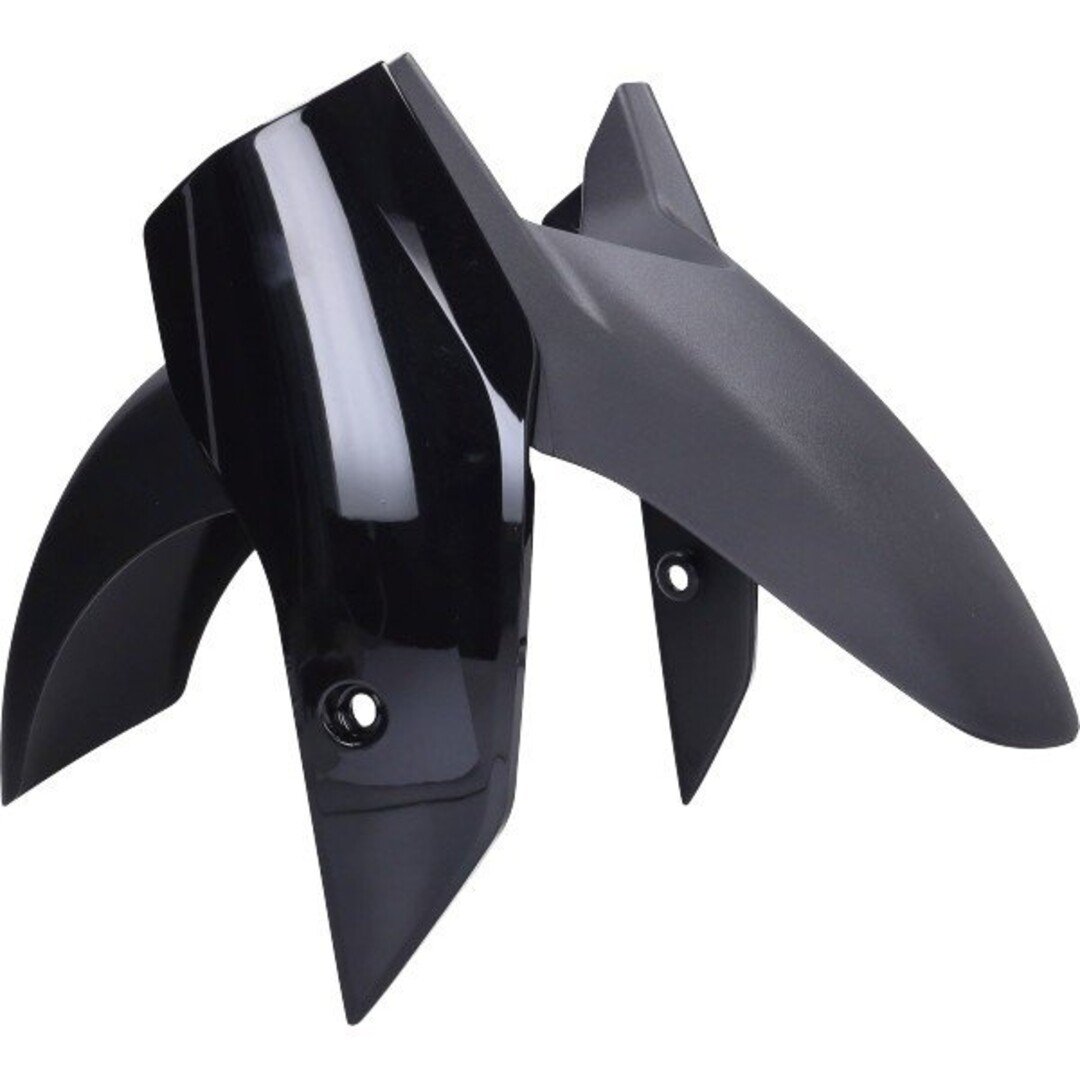 voorspatbord euro-5 glans zwart x-max 125cc, x-max 300