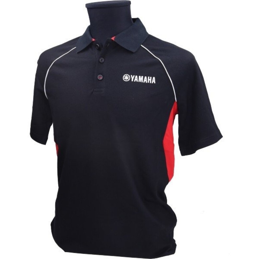 polo-shirt Yamaha origineel M zwart b25rv109b70m