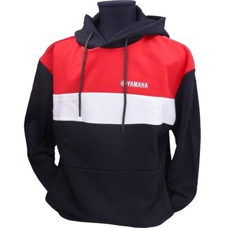 hoodie Yamaha origineel L zwart/rood/wit b25rv111c10l