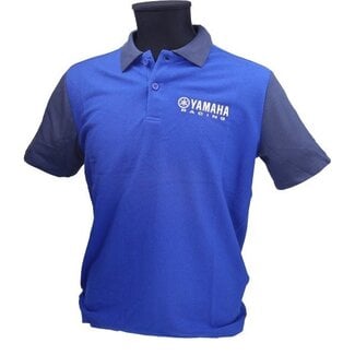 polo-shirt Yamaha origineel [racing] L blauw donker b24ft118e00l