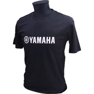 t-shirt Yamaha origineel unisex [paddock blue] M zwart b24pb011b00m