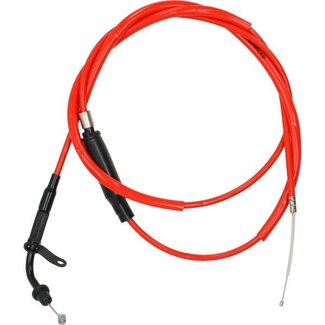 gaskabel Doppler teflon v.a 2004 t/m 2019 rood yamaha, bws, mbk booster 503882