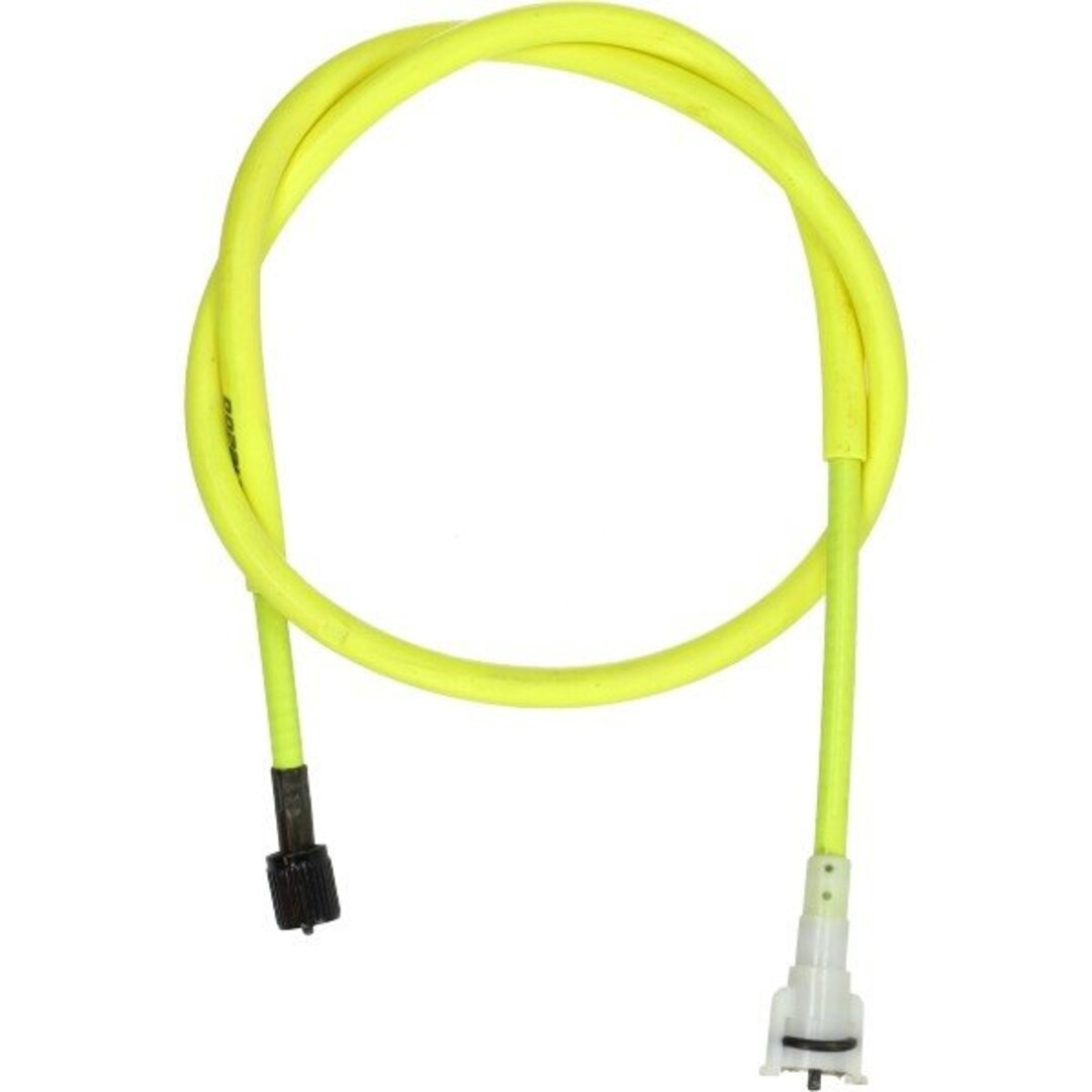 kilometertellerkabel Doppler teflon v.a 2004 t/m 2019 geel fluor yamaha, bws, mbk booster 503890