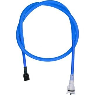 kilometertellerkabel Doppler teflon v.a 2004 t/m 2019 blauw yamaha, bws, mbk booster 503889