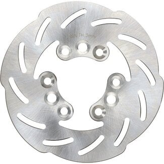 remschijf cif wave 9-gaats voor/achter 190mm Aprilia/Piaggio/Vespa, minarelli