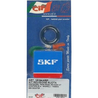 revisieset cif achteras 2t 50cc minarelli
