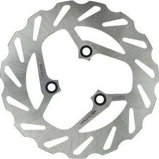 remschijf polini wave 3-gaats 220mm aerox, jog, mbk booster, mbk nitro 175.0058