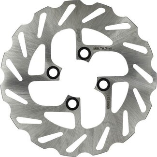 remschijf polini wave 4-gaats 200mm bw spy, bws, mbk booster 175.0059