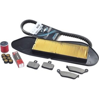 onderhoudskit (made in Italy) 2006-2009 yamaha x-max 125cc