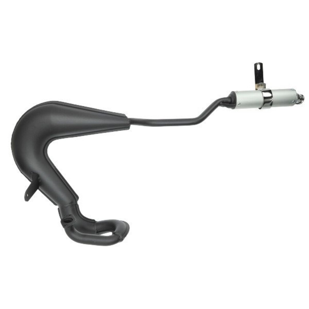 uitlaat tecno off road EVO E50 25mm zwart puch maxi