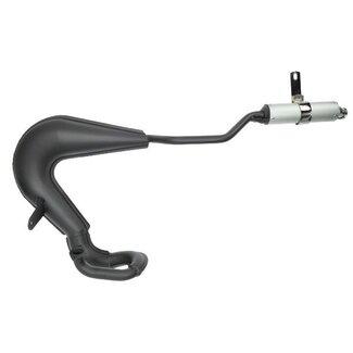Puch uitlaat tecno off road EVO E50 25mm zwart puch maxi